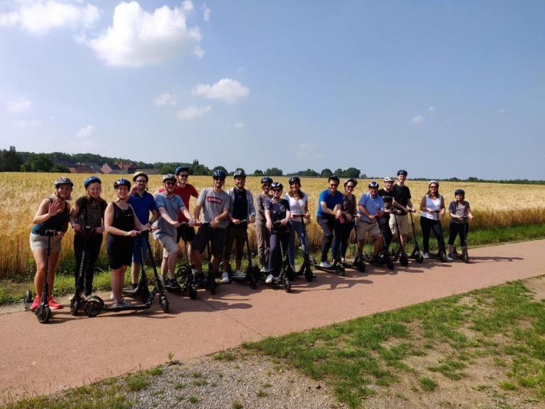 Teambuilding kantoor Drongen