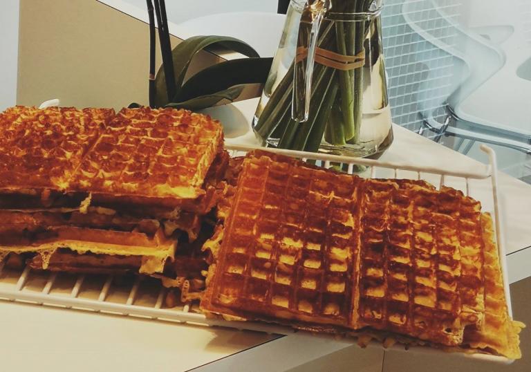 Wafelenbak